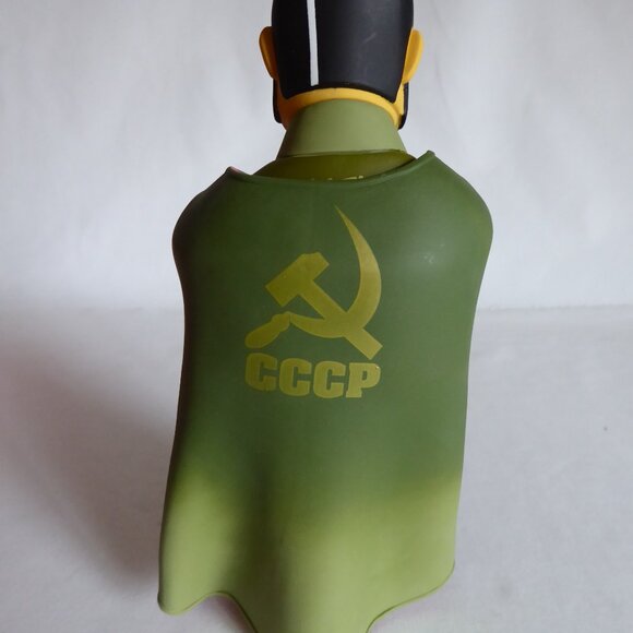 NEW 2006 MUTTPOP LUCHA LIBRE CCCP RED TIDE DR GOBI DESIGNER VINYL FIGURES KOZIK - Picture 11 of 16